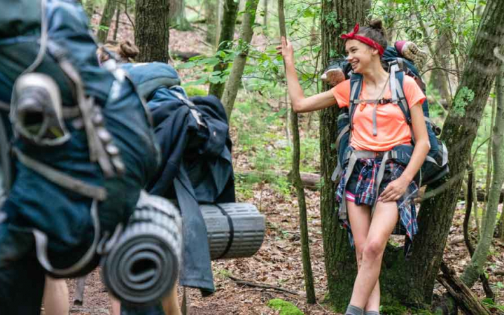 girls only backpacking trip in baltimore
